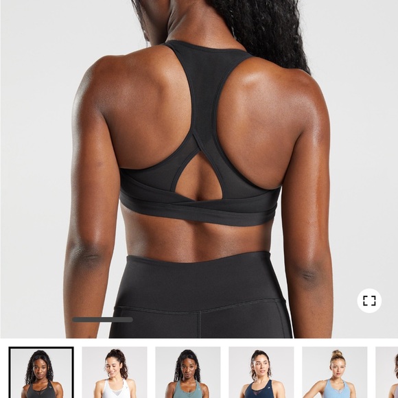 Gymshark crossover sports bra - Picture 2 of 2